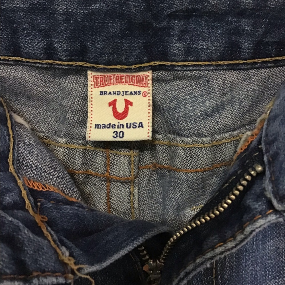 True Religion Joey Jeans Size 30 - Picture 3 of 5